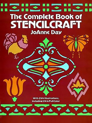 cover image of The Complete Book of Stencilcraft